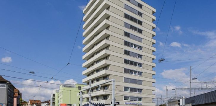 Pašapkalpošanās dzīvokļi 3* SWISS STAR TOWER Cīrihē, Šveicē! 1