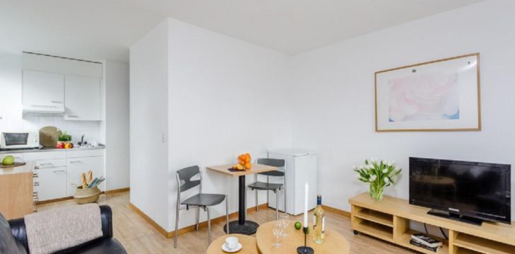 Pašapkalpošanās dzīvokļi 3* SWISS STAR TOWER Cīrihē, Šveicē! 5