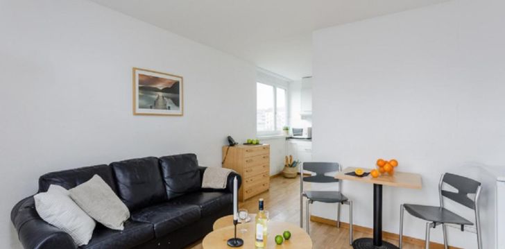 Pašapkalpošanās dzīvokļi 3* SWISS STAR TOWER Cīrihē, Šveicē! 7