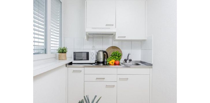 Pašapkalpošanās dzīvokļi 3* SWISS STAR TOWER Cīrihē, Šveicē! 9