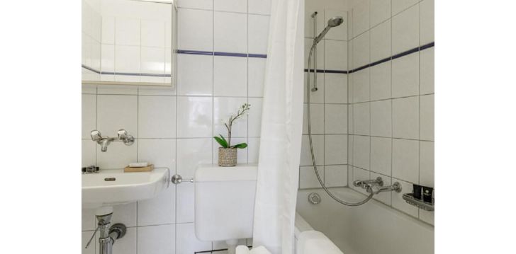 Pašapkalpošanās dzīvokļi 3* SWISS STAR TOWER Cīrihē, Šveicē! 15