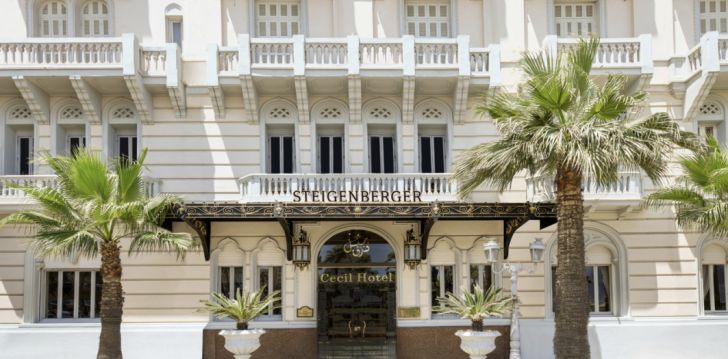 Baudiet atvaļinājumu 4* STEIGENBERGER CECIL HOTEL ALEXANDRIA Ēģiptes Vidusjūras krastā! 2