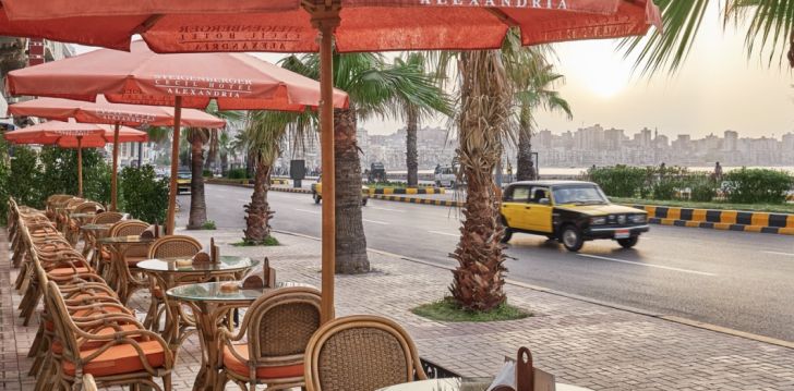 Baudiet atvaļinājumu 4* STEIGENBERGER CECIL HOTEL ALEXANDRIA Ēģiptes Vidusjūras krastā! 6