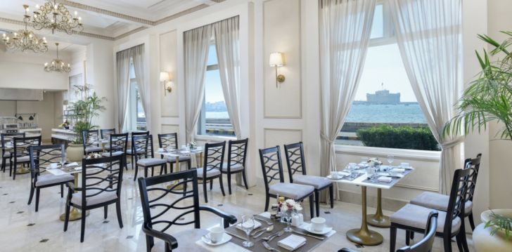 Baudiet atvaļinājumu 4* STEIGENBERGER CECIL HOTEL ALEXANDRIA Ēģiptes Vidusjūras krastā! 9