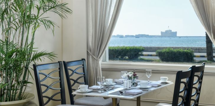 Baudiet atvaļinājumu 4* STEIGENBERGER CECIL HOTEL ALEXANDRIA Ēģiptes Vidusjūras krastā! 21