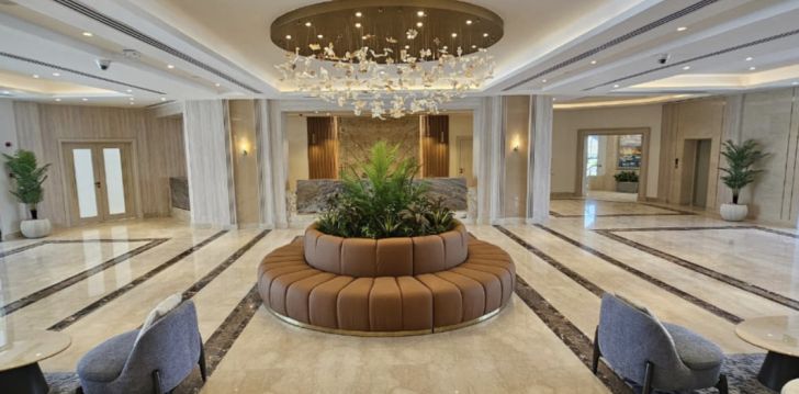 Izcils atvaļinājums 5* AZUR ONE ELEVEN HOTEL Elalameinā, Ēģiptē! 15