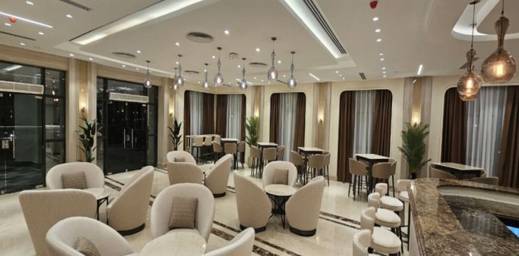 Izcils atvaļinājums 5* AZUR ONE ELEVEN HOTEL Elalameinā, Ēģiptē! 16