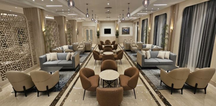 Izcils atvaļinājums 5* AZUR ONE ELEVEN HOTEL Elalameinā, Ēģiptē! 17