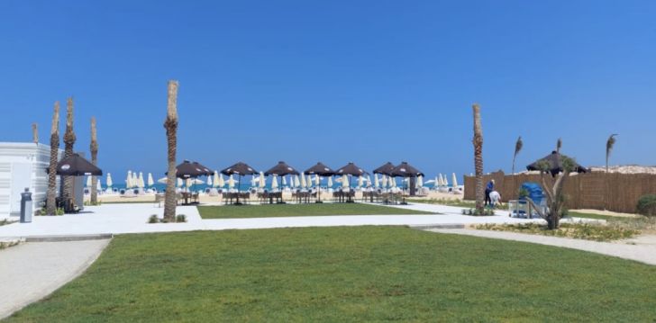 Izcils atvaļinājums 5* AZUR ONE ELEVEN HOTEL Elalameinā, Ēģiptē! 22