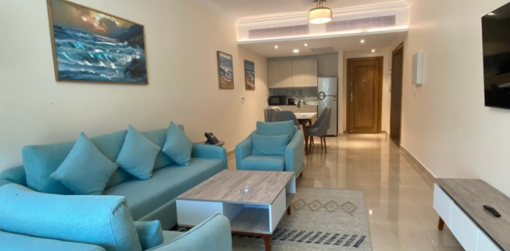 Izcils atvaļinājums 5* AZUR ONE ELEVEN HOTEL Elalameinā, Ēģiptē! 9