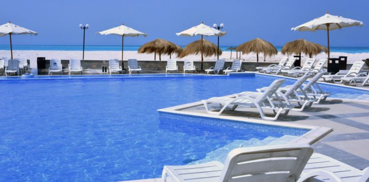 Baudiet atvaļinājumu 4* HOTELUX LA PLAYA ALAMEIN Elalameinā, Ēģiptē! 2