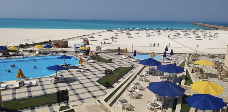 Baudiet atvaļinājumu 4* HOTELUX LA PLAYA ALAMEIN Elalameinā, Ēģiptē! 3