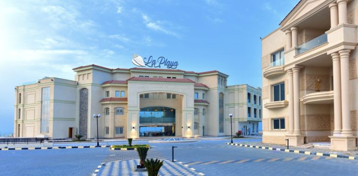 Baudiet atvaļinājumu 4* HOTELUX LA PLAYA ALAMEIN Elalameinā, Ēģiptē! 4