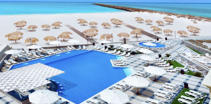 Baudiet atvaļinājumu 4* HOTELUX LA PLAYA ALAMEIN Elalameinā, Ēģiptē! 5