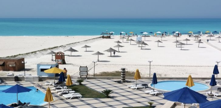 Baudiet atvaļinājumu 4* HOTELUX LA PLAYA ALAMEIN Elalameinā, Ēģiptē! 21