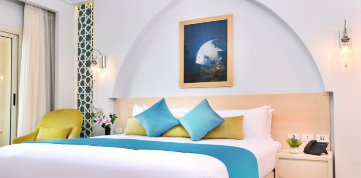Baudiet atvaļinājumu 4* HOTELUX LA PLAYA ALAMEIN Elalameinā, Ēģiptē! 7