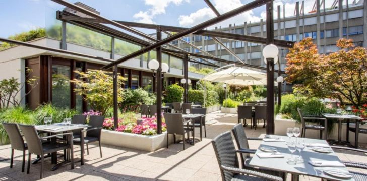 Augstas kvalitātes atpūta 4* CROWNE PLAZA ZURICH viesnīcā Cīrihē, Šveicē! 6