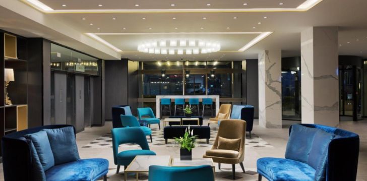 Augstas kvalitātes atpūta 4* CROWNE PLAZA ZURICH viesnīcā Cīrihē, Šveicē! 12