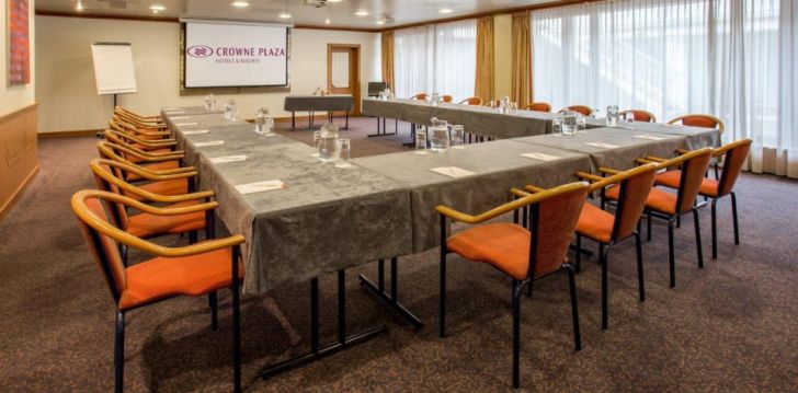 Augstas kvalitātes atpūta 4* CROWNE PLAZA ZURICH viesnīcā Cīrihē, Šveicē! 19