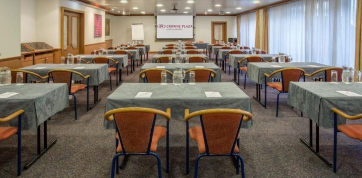 Augstas kvalitātes atpūta 4* CROWNE PLAZA ZURICH viesnīcā Cīrihē, Šveicē! 19