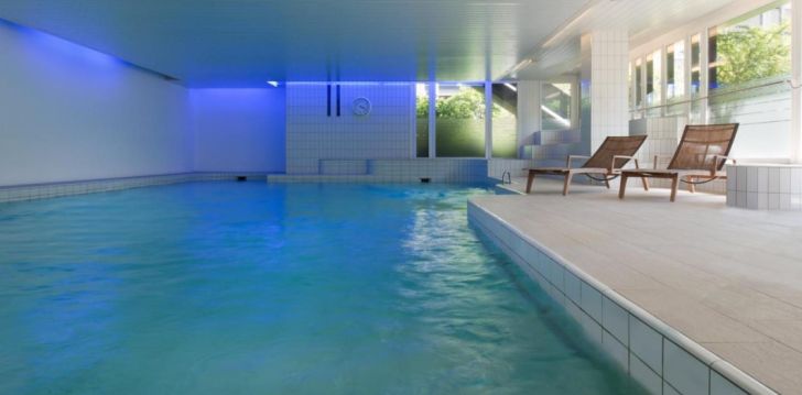 Augstas kvalitātes atpūta 4* CROWNE PLAZA ZURICH viesnīcā Cīrihē, Šveicē! 21