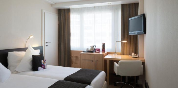 Augstas kvalitātes atpūta 4* CROWNE PLAZA ZURICH viesnīcā Cīrihē, Šveicē! 27