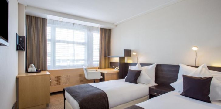 Augstas kvalitātes atpūta 4* CROWNE PLAZA ZURICH viesnīcā Cīrihē, Šveicē! 27