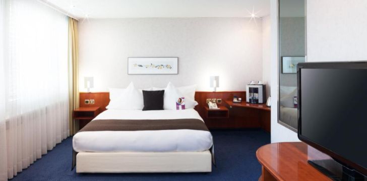 Augstas kvalitātes atpūta 4* CROWNE PLAZA ZURICH viesnīcā Cīrihē, Šveicē! 30