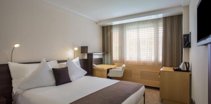 Augstas kvalitātes atpūta 4* CROWNE PLAZA ZURICH viesnīcā Cīrihē, Šveicē! 30