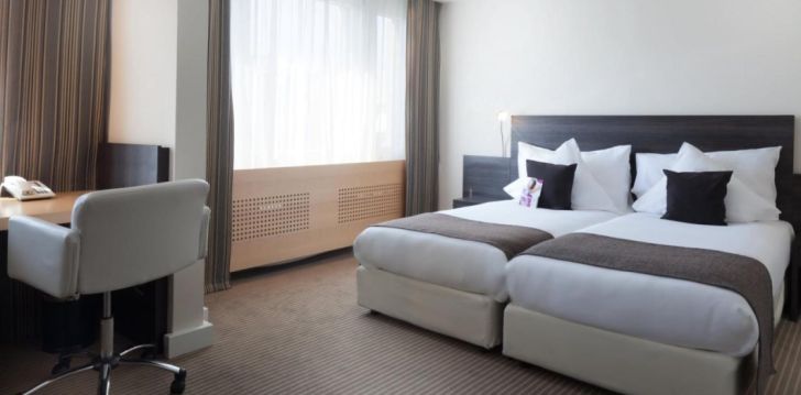 Augstas kvalitātes atpūta 4* CROWNE PLAZA ZURICH viesnīcā Cīrihē, Šveicē! 32