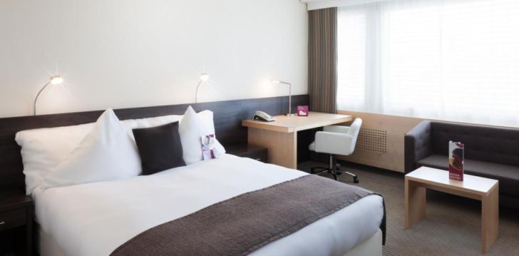 Augstas kvalitātes atpūta 4* CROWNE PLAZA ZURICH viesnīcā Cīrihē, Šveicē! 1