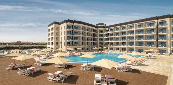 Baudiet Vidusjūras piekrasti 4* PALMA BAY ROTANA RESORT Elalameinā, Ēģiptē! 2