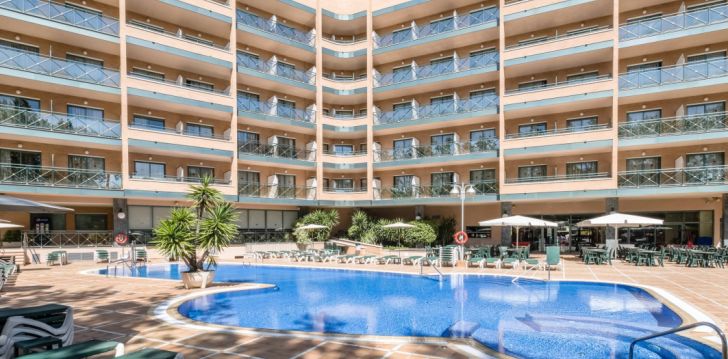 Laiska atpūta 4* CALIFORNIA PALACE viesnīcā Salou, Spānijas Kostadoradā! 8