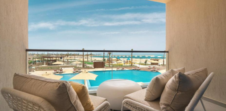 Baudiet Vidusjūras piekrasti 4* PALMA BAY ROTANA RESORT Elalameinā, Ēģiptē! 6