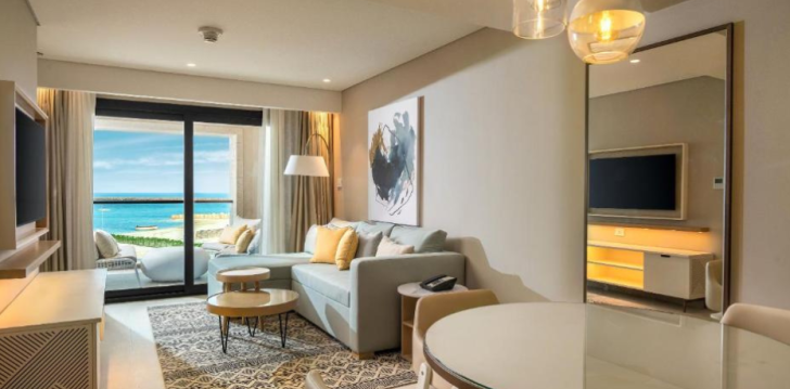 Baudiet Vidusjūras piekrasti 4* PALMA BAY ROTANA RESORT Elalameinā, Ēģiptē! 8