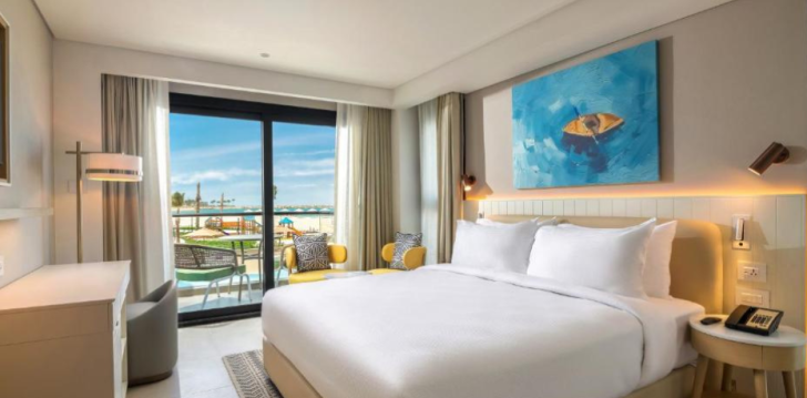 Baudiet Vidusjūras piekrasti 4* PALMA BAY ROTANA RESORT Elalameinā, Ēģiptē! 5