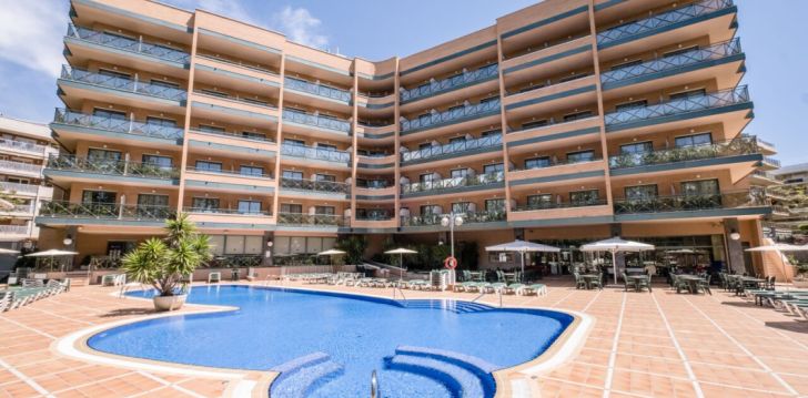 Laiska atpūta 4* CALIFORNIA PALACE viesnīcā Salou, Spānijas Kostadoradā! 12