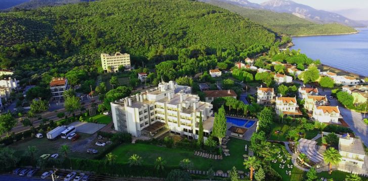 Mierīga atpūta 4* AKBULUT HOTEL & SPA Bodrumas reģionā, Turcijā! 4