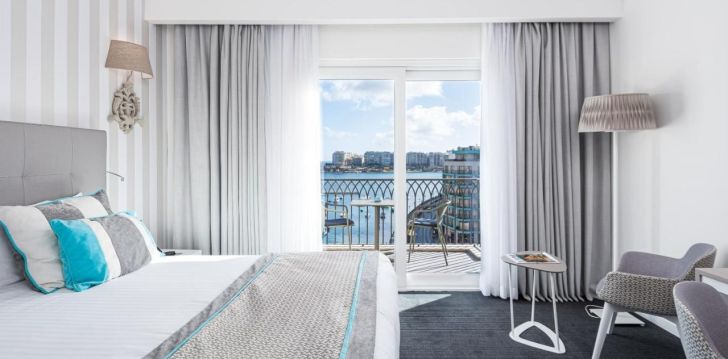HOTEL JULIANI 4* - eleganta viesnīca ar jumta baseinu Maltā! 7