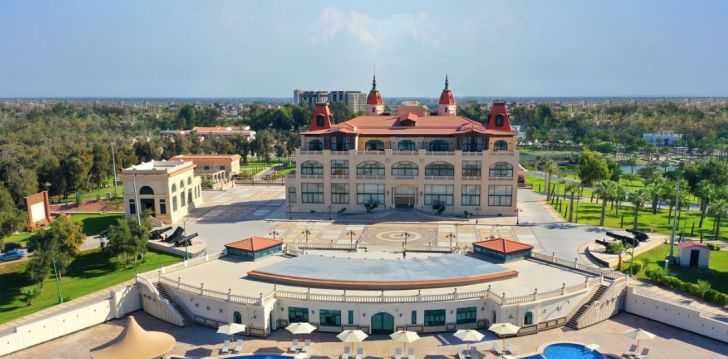 Baudiet augsta līmeņa atpūtu 5* RIXOS MONTAZA ALEXANDRIA Aleksandrijā, Ēģiptē! 1