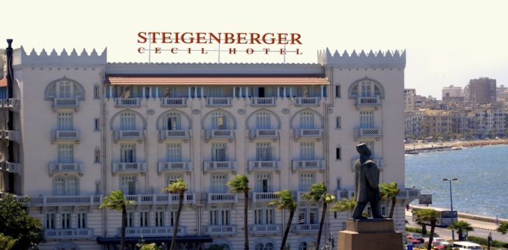 Baudiet atvaļinājumu 4* STEIGENBERGER CECIL HOTEL ALEXANDRIA Ēģiptes Vidusjūras krastā! 22