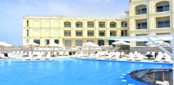 Baudiet atvaļinājumu 4* HOTELUX LA PLAYA ALAMEIN Elalameinā, Ēģiptē! 22