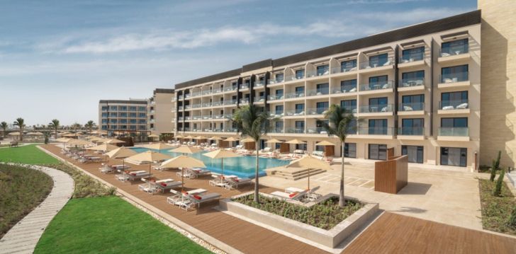 Baudiet Vidusjūras piekrasti 4* PALMA BAY ROTANA RESORT Elalameinā, Ēģiptē! 15