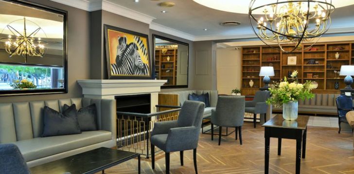 4* CAPETONIAN HOTEL Keiptaunā, Dienvidāfrikā - atpūta ar gaumi! 16