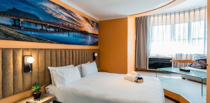 3* CAPE DIAMOND BOUTIQUE HOTEL Keiptaunā, Dienvidāfrikā - laiska atpūtu pilsētā! 3