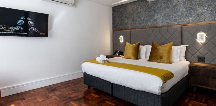 3* CAPE DIAMOND BOUTIQUE HOTEL Keiptaunā, Dienvidāfrikā - laiska atpūtu pilsētā! 20