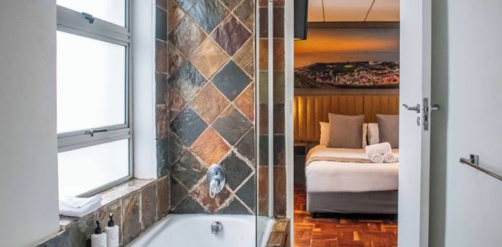 3* CAPE DIAMOND BOUTIQUE HOTEL Keiptaunā, Dienvidāfrikā - laiska atpūtu pilsētā! 31