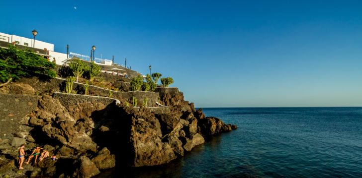 Laiska atpūta 3* BELLEVUE AQUARIUS viesnīcā Lanzarotē, Kanāriju salās! 20