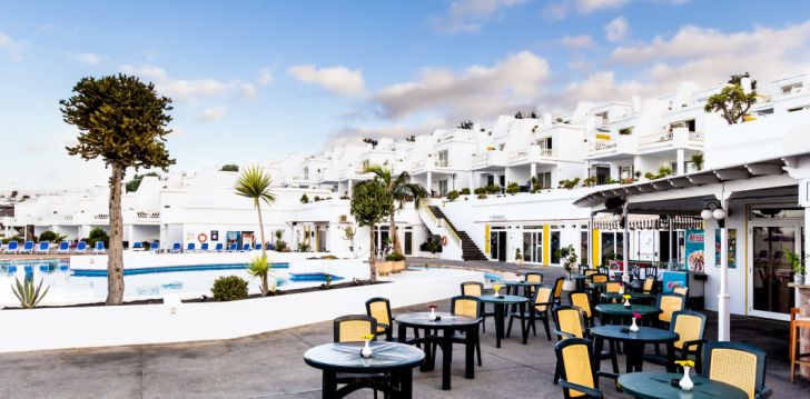 Laiska atpūta 3* BELLEVUE AQUARIUS viesnīcā Lanzarotē, Kanāriju salās! 7