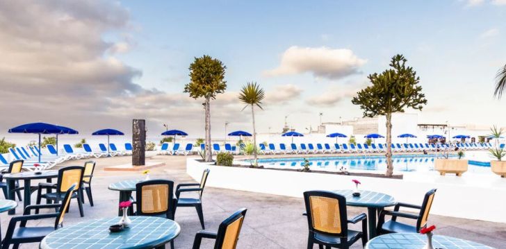 Laiska atpūta 3* BELLEVUE AQUARIUS viesnīcā Lanzarotē, Kanāriju salās! 3